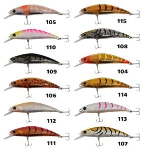 Kendo Shrimp Minnow 50S 4.5gr Sahte Balık