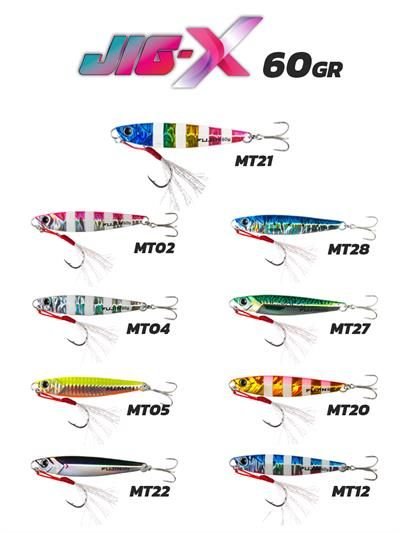 Fujin Jig-X 60gr Shore Jigging Jig Yem