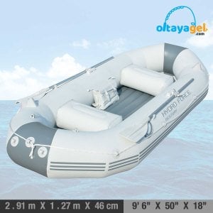 Bestway 65044 Marine Pro Şişme Taban Bot