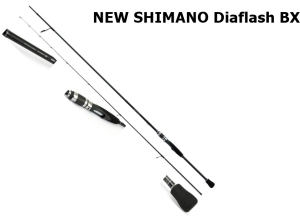 Shimano DiaFlash 244cm 1-7gr LRF kamışı