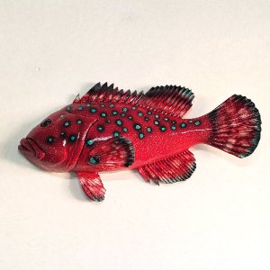 Dekoratif Orfoz Balığı 06