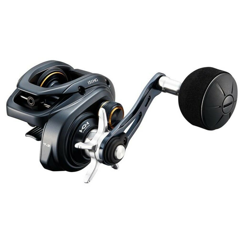 Shimano Grappler BB 151 HG Left Hand Baitcasting Makine