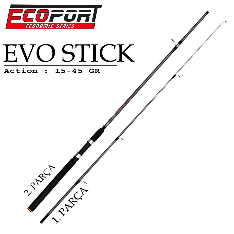 Ecoport Evo Stick Spin Kamış 270 cm (Yedek Parça)