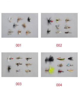 Balzer 16800 Edition Trout Fly Assortment 8'li Set Suni Yem
