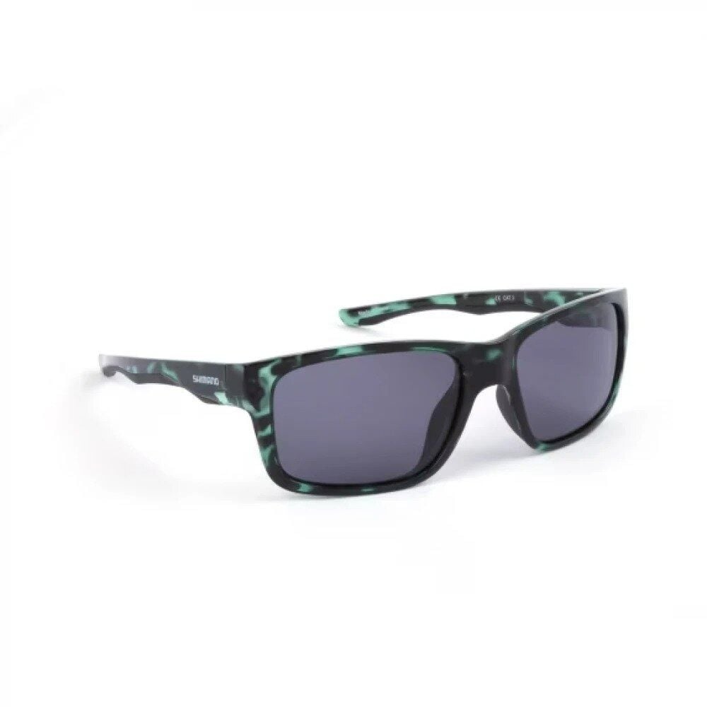 Shimano Aspire Green Tortoiseshell & Dark Green Güneş Gözlüğü