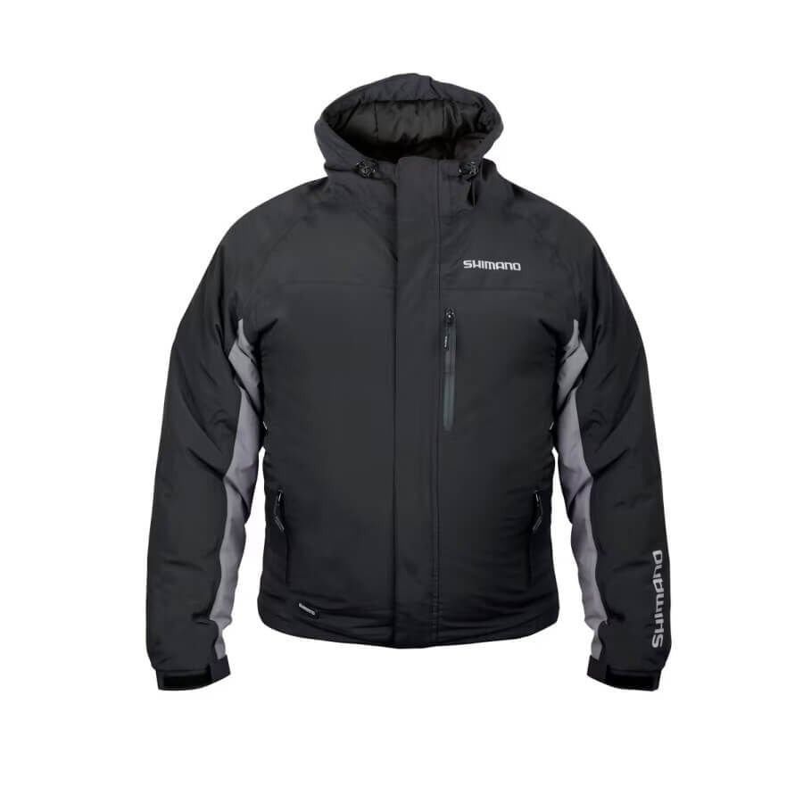 Shimano Wear Rain Jacket Padded Su Geçirmez Siyah Ceket XL