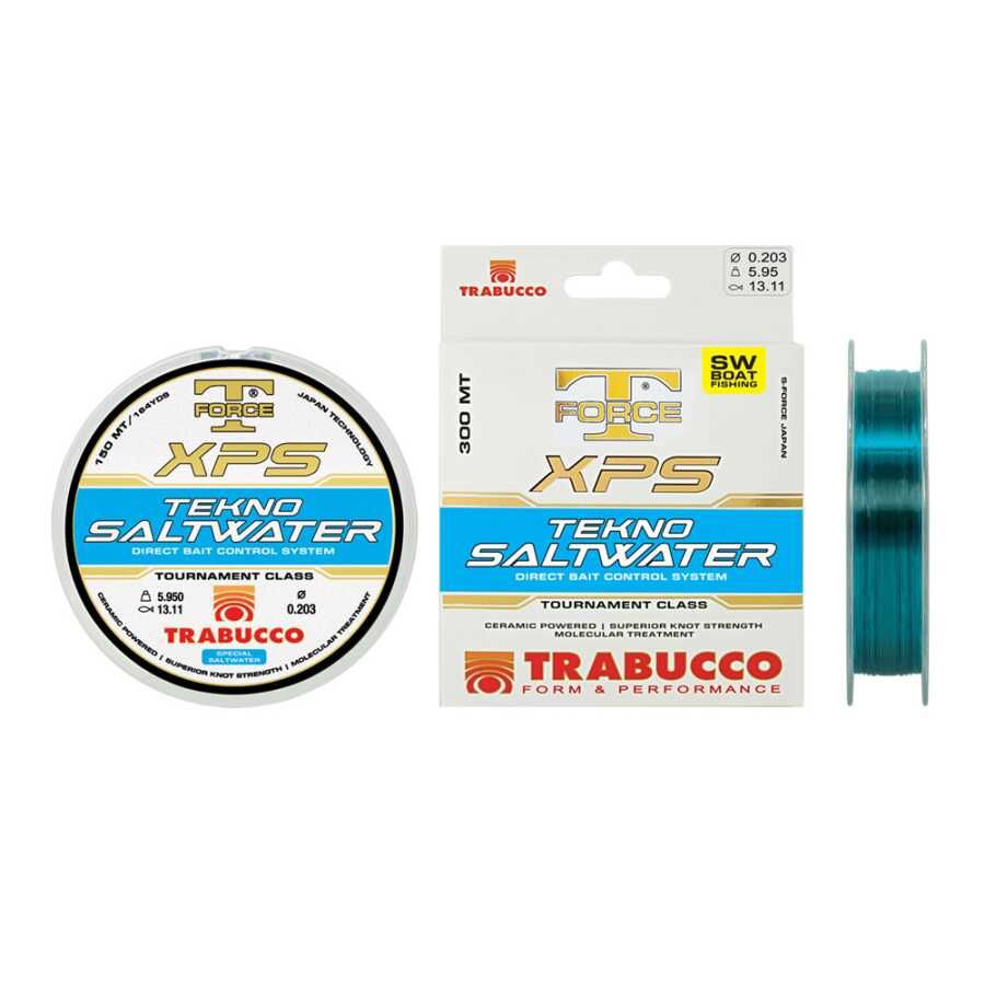 Trabucco SF Xps Tekno Saltwater 300m Monofilament Misina