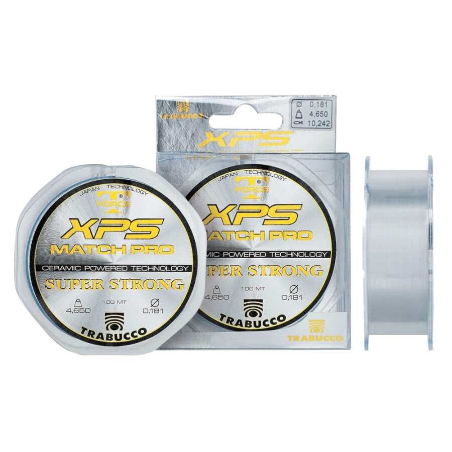 Trabucco T-Force Xps Match Pro Serisi 100m Monofilament Misina