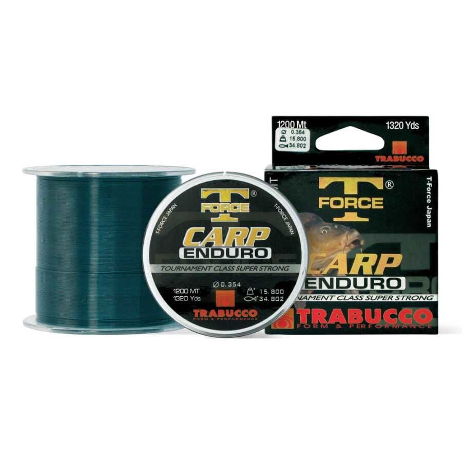 Trabucco T-Force Carp Enduro Serisi 1200m Monofilament Misina