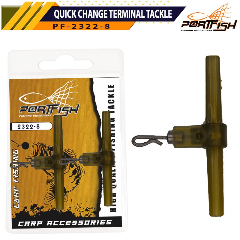 Portfish 2322-8  Quick Change Terminal Tackle