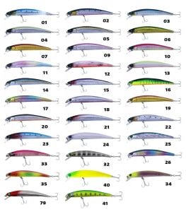 Kendo Zero Arise 9.0 cm 5.7g Floating Sahte Balık