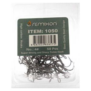 Remixon 1050 Black Nickel Üçlü İğne