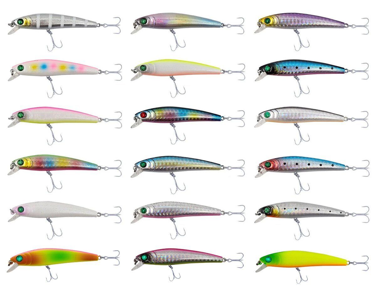 Kendo Zero Arise 7.5 cm 5.5 gr Sahte Balık