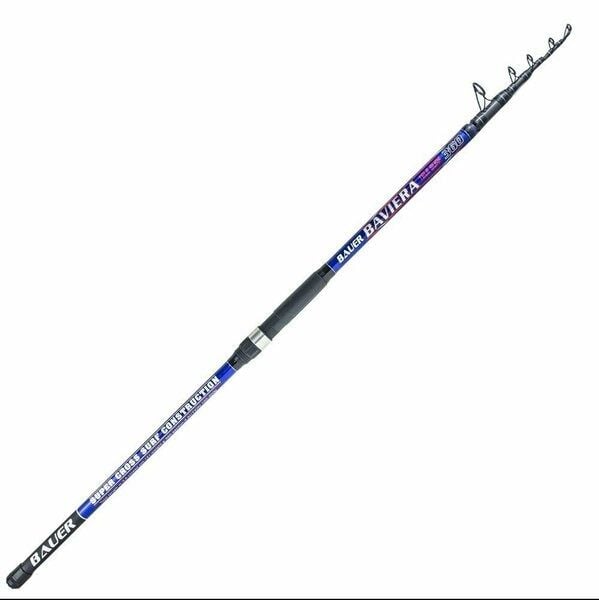 Bauer Teleskopik 420cm 200 gr Surf Olta Kamışı