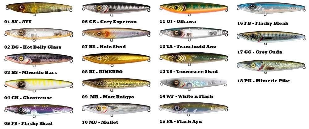 Fishus Espetit 9.5cm 10.5gr Maket Balık