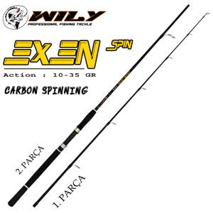 Wily Exen Olta Kamışı 210 cm 1. PARÇA (Yedek Parçası)