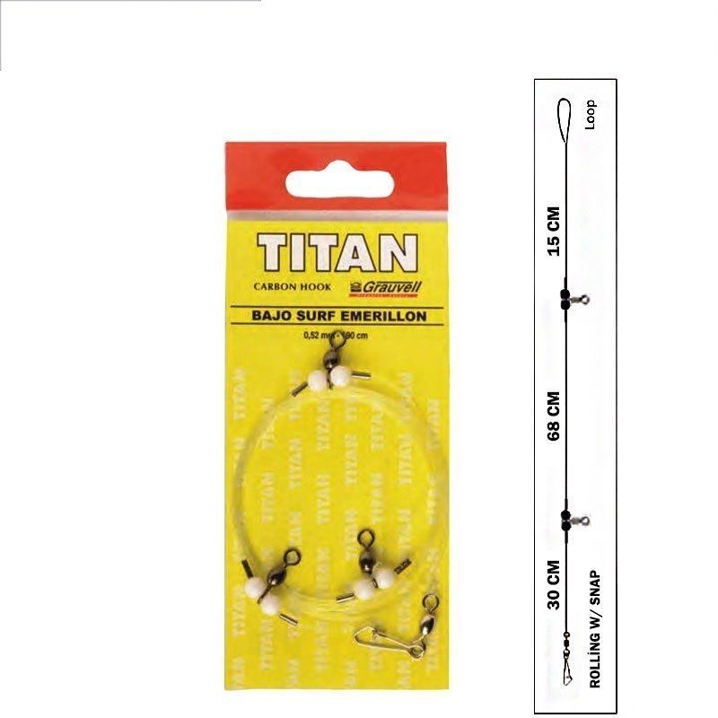 Titan Surf Leader 2'li Paket