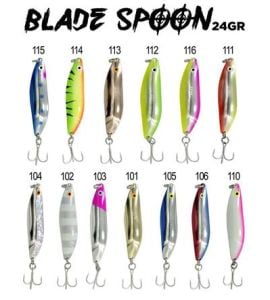 Fujin Blade Spoon 24gr Kaşık