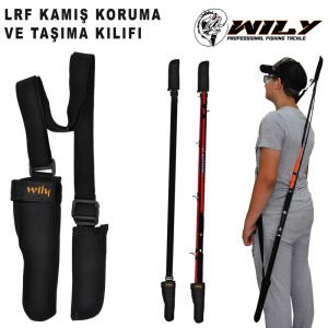 Wily Neopren Lrf Kamış Koruma ve Taşıma Kılıfı