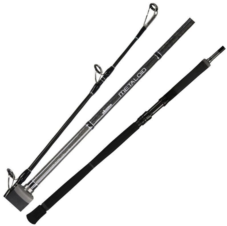 Okuma Metaloıd 237cm 50-100 lb 90-200g 2 Parça Popıng Tekne Kamışı