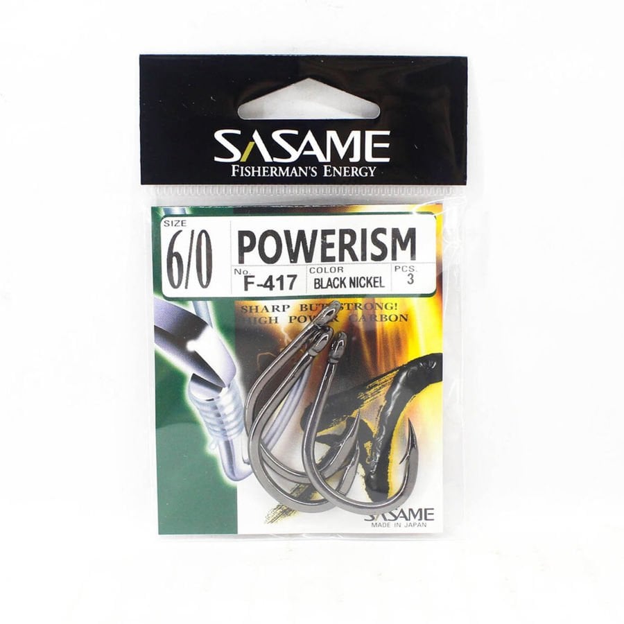 Sasame Powerism F-417 Black Nickel İğne