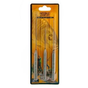 Captain 7801 Boili Delici Needle 3'lü Set Alüminium