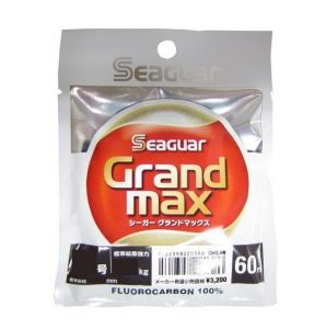 Seaguar Grandmax HARD %100 Fluoro Carbon Misina 60mt