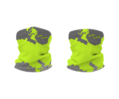 Fujin Neck Gaiter Boyunluk Map