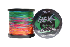 Fujin Hex Braid 8x 1000mt 0,40 mm Multicolor PE Bobin İp