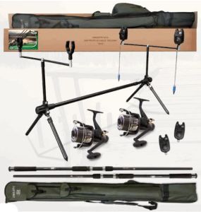 Lineaeffe Top Carp 2 2 Rod 2 Reel Rod Cover Rod Pod Accessorıes