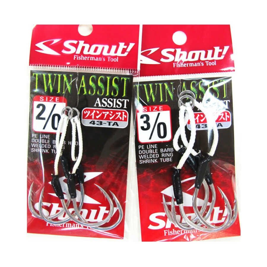 Shout Twin Assist Serisi Olta İğnesi