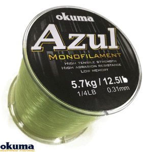 Okuma Azul 26mm Light Grey 1800mt