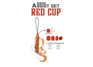 Fujin Rubber Assist Set Red Cup Aksesuar