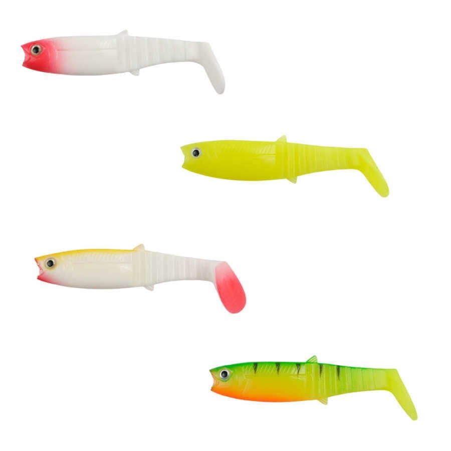 Remixon Buster Shad 8cm Silikon Yem (25 Adet)