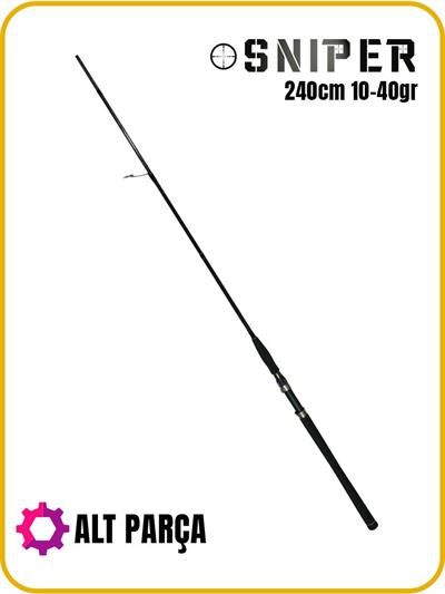 Fujin Sniper 240cm 10-40gr Alt Parça