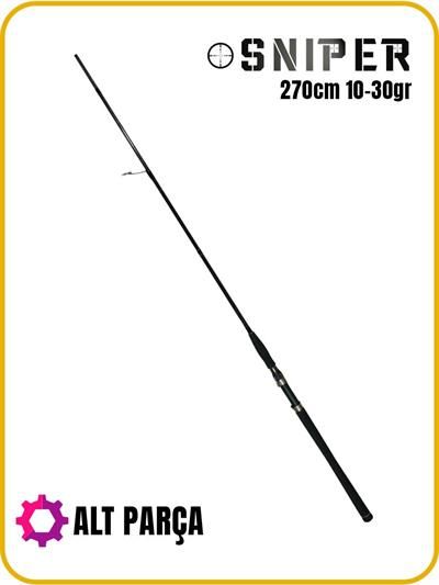 Fujin Sniper 270cm 10-30gr Alt Parça
