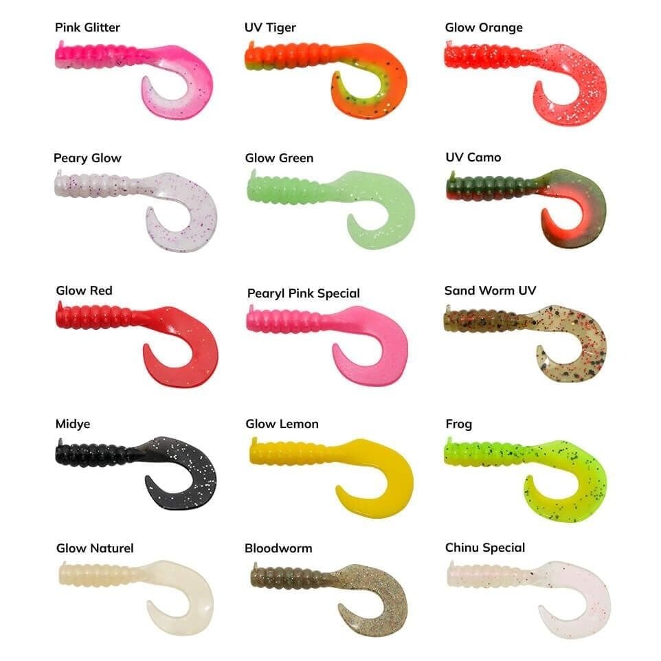 HanFish Gurt 4.5cm Silikon Balık Yem