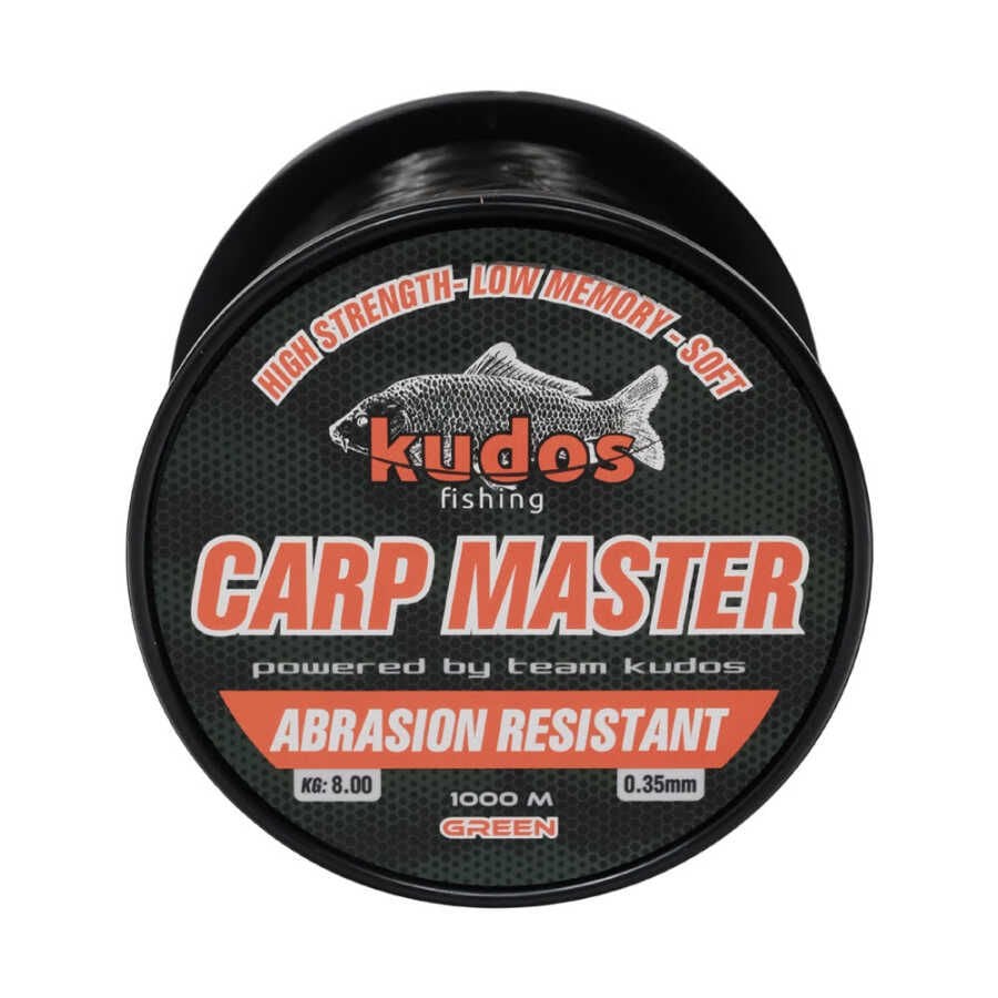 Kudos Carp Master 1000m 0.35 Yeşil Misina