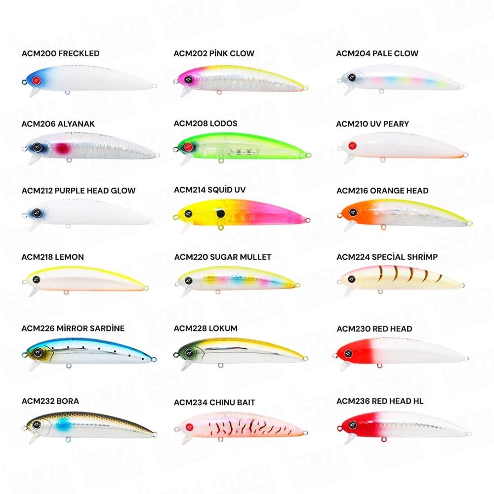 HanFish ATMACA 9cm 14gr Maket Yem