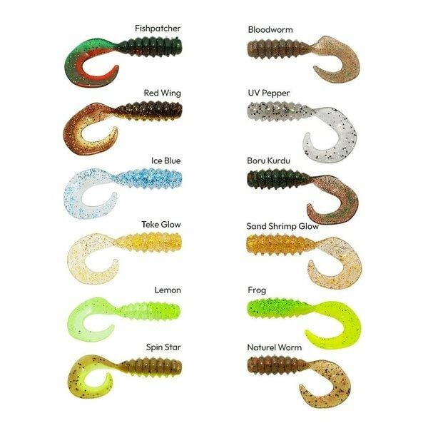 HanFish Gurt 7cm Silikon Balık Yem