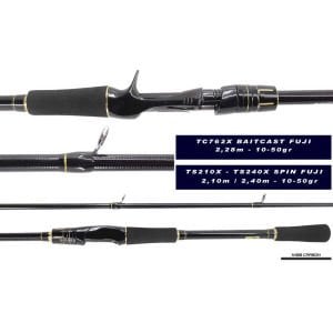 Jeking Spin Fuji 2.40m 10-50gr 2P Olta Kamışı