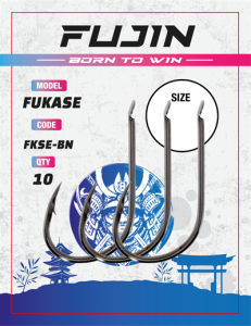 Fujin Fukase Düz Olta Kancası