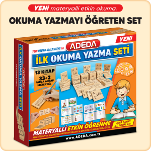 Adeda İlk Okuma Yazma Seti