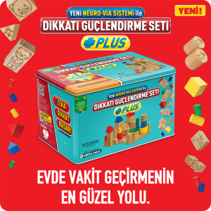 Dikkati Güçlendirme Seti Plus 5 Yaş