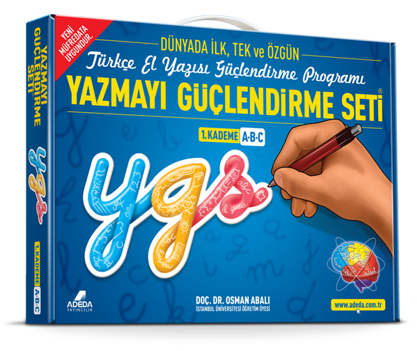 Yazmayı Güçlendirme Seti