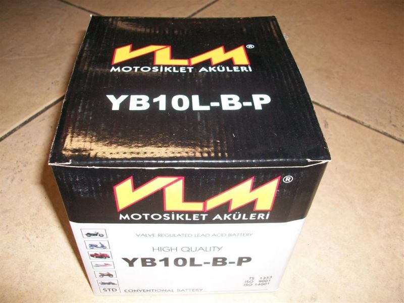 VLM AKÜ YB10L-B-P