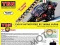 YAMAHA XT 600 Z TENERE ZİNCİR YBN O-RING'Lİ 520 106L