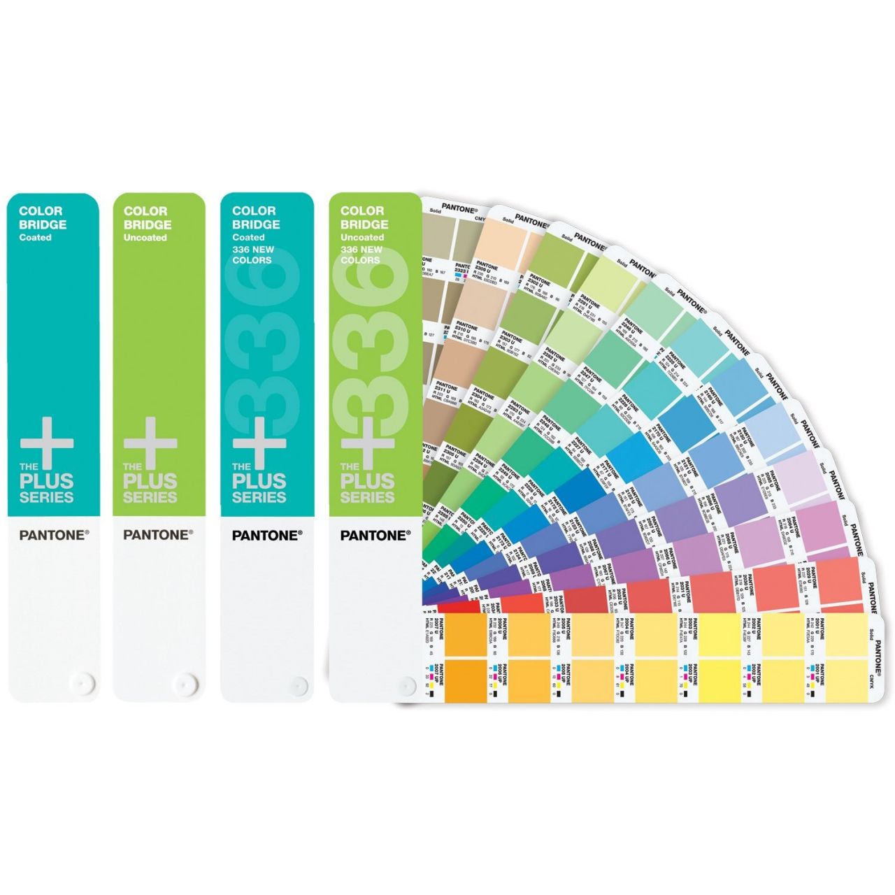 PANTONE COLOR BRIDGE® Coated & Uncoated Set (2-guides set)-GP4002XR