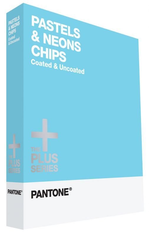 PANTONE PASTELS & NEONS CHIPS Coated & Uncoated-GB1304