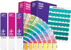 SOLID COLOR SET (FORMULA GUIDE + SOLID CHIPS) - 2012-976